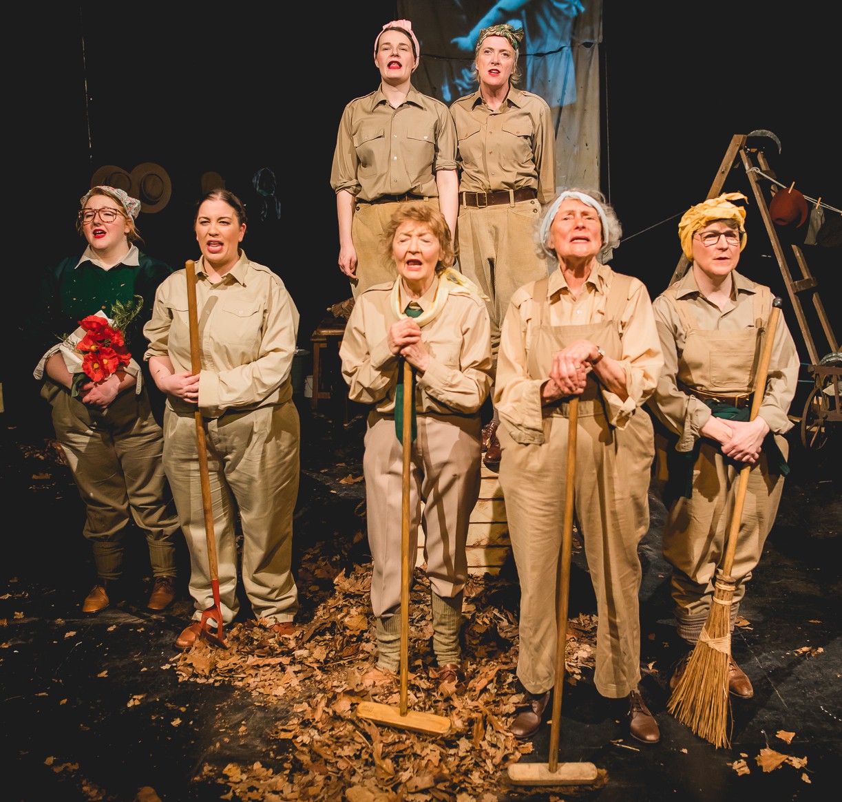 A scene from Lilies in the Field